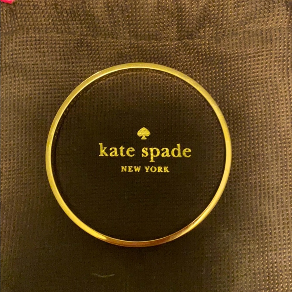 Kate Spade Heart of Gold Bangle